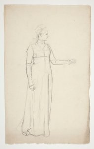Studio di una donna