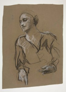 Studio di una donna