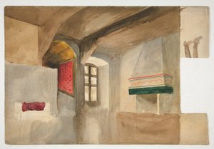 Studio di un interno