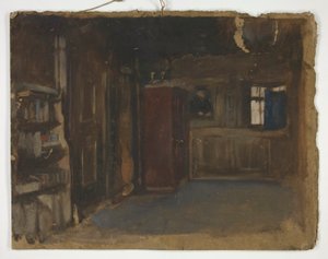 Studio di un interno