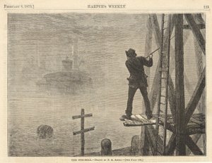 La campana della nebbia da Edwin Austin Abbey