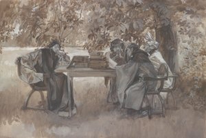 Il re da Edwin Austin Abbey