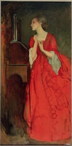 La signora Anna da Edwin Austin Abbey