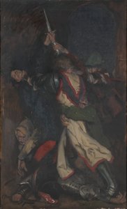 Il cavaliere di basso grado da Edwin Austin Abbey