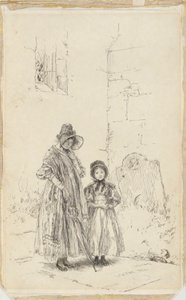 Il Vicario, da La vita tranquilla da Edwin Austin Abbey