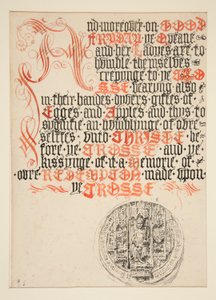Pagina del titolo, Scribner