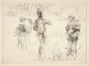 Touchstone da Edwin Austin Abbey