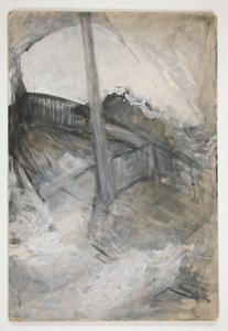 Illustrazione non identificata da Edwin Austin Abbey
