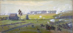 Guerra civile americana 1861-1865: Battaglia di Gettysburg 1-3 luglio 1863