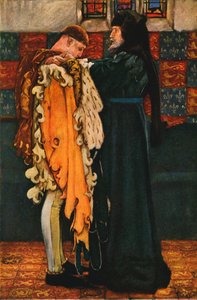 Re Enrico IV e Principe Enrico da Edwin Austin after Abbey