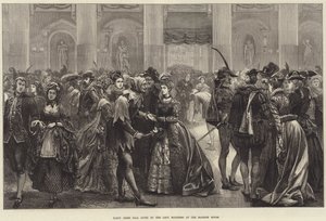 Ballo in maschera dato dalla Lady Mayoress alla Mansion House