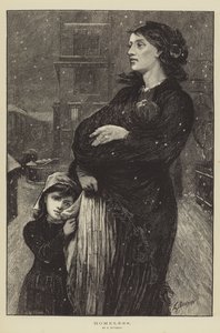 Senzatetto da Edwin Buckman
