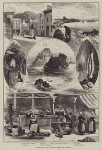 Schizzi delle vacanze di Pentecoste, Jersey
