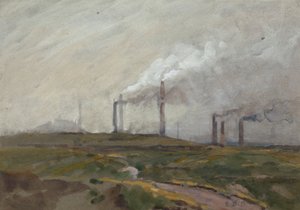 Paesaggio serale