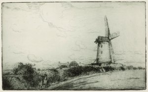 Il mulino a vento da Edwin Butler Bayliss