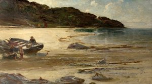 Scena Costiera, 1891
