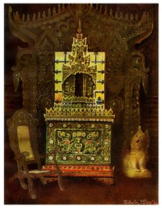Mobili asiatici, 1911-1912 da Edwin Foley