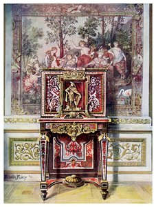 Coffret de mariage boulle, 1910 da Edwin Foley