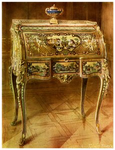 Escritoire a toilette, francese, Victoria and Albert Museum, Londra, 1911-1912 da Edwin Foley