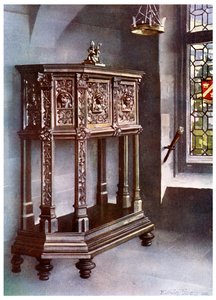 Francis I petite credence, francese, 1910 da Edwin Foley
