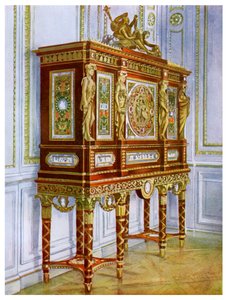 Cabinetto di gioielli di Maria Antonietta, Versailles, Francia, 1911-1912 da Edwin Foley