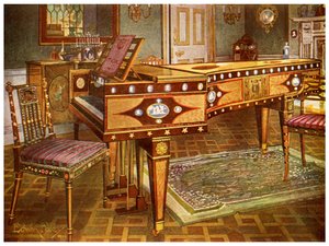 Mobili decorativi di fine XVIII secolo, 1911-1912 da Edwin Foley
