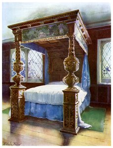 Il letto di Littlecote, 1910