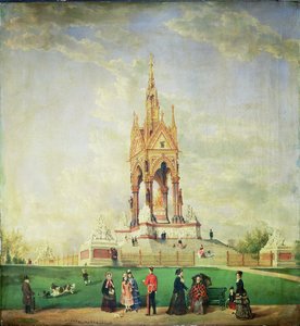Il Memoriale di Albert, a Londra da Edwin Frederick Holt