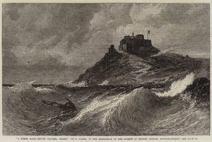 Una fresca brezza, Mount Orgueil, Jersey