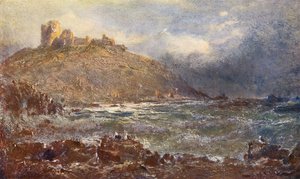 Castello di Criccieth da Edwin Hayes