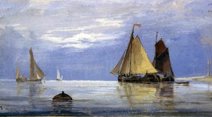 Schizzo per una marina