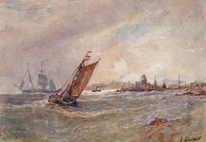 St Peter Port, Guernsey da Edwin Hayes