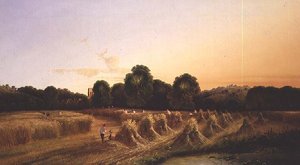 Raccolto serale da Edwin Henry Boddington