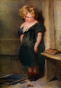 Un bambino cattivo, XIX secolo, 1912 da Edwin Landseer