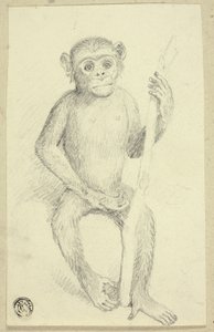 Orangutang da Edwin Henry Landseer