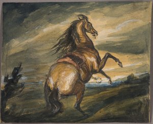 Cavallo impennato da Edwin Henry Landseer