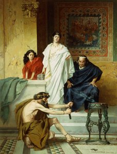 Preparativi per un Sacrificio da Edwin Howland Blashfield