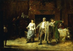 I Minutemen da Edwin Howland Blashfield