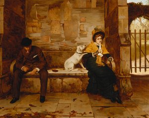Il pacificatore, 1882 da Edwin Hughes