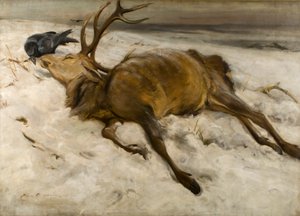 Un cervo Turlum da Edwin John Alexander