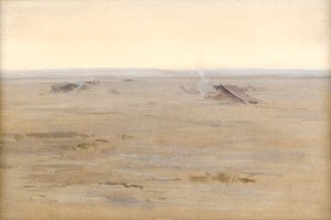 Campo nel deserto, 1914