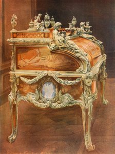 Bureau du Roi Luigi XV