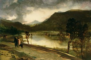 Un lago delle Highlands da Edwin Landseer