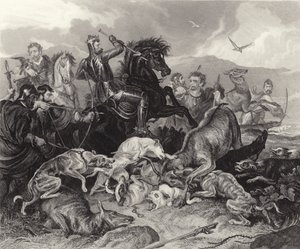 Chevy Chace da Edwin Landseer