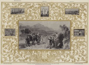 Sua Maestà la Regina, la Principessa Reale e il Principe di Galles a Loch Laggan, Scozia da Edwin Landseer