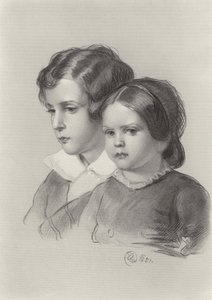 Ragazzo e ragazza da Edwin Landseer