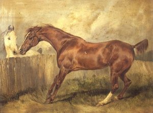Marianne, una cacciatrice preferita da Edwin Landseer