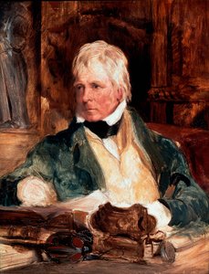 Ritratto di Walter Scott, scrittore scozzese da Edwin Landseer
