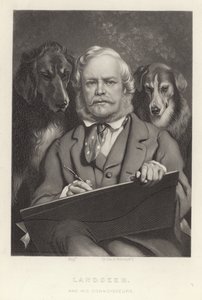 Sir Edwin Henry Landseer, pittore inglese da Edwin Landseer