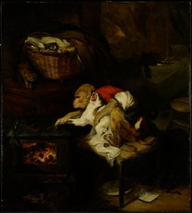 La Zampa del Gatto, c.1824